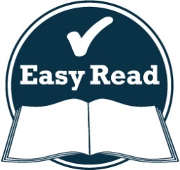 Easy Read logo.