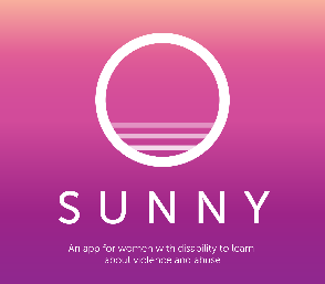 The Sunny app logo. 