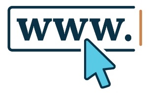 Website icon. 