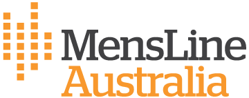 MensLine Australia logo. 