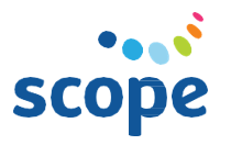 Logo for scope.