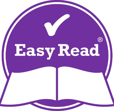 Easy Read logo. 