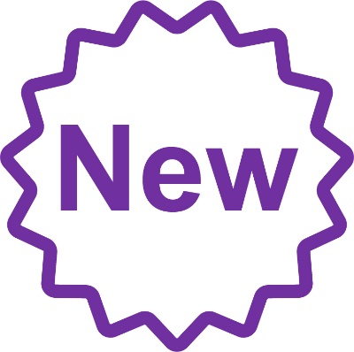 An icon that reads 'New'.