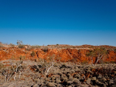 Outback Australia.