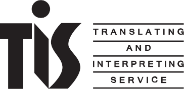 The TIS logo.