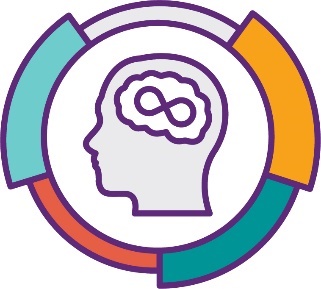 An Autism spectrum icon.