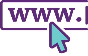 A website icon.