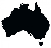 Map of Australia