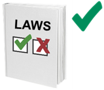 A Laws book.