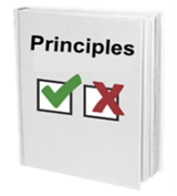 A principles book.