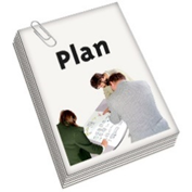 A plan document.