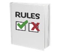 A rules book.