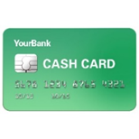 A cash card.