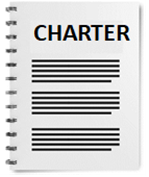 A charter document.