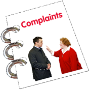 A complaints document.