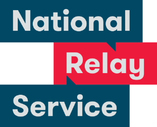 Logo for the National Relay Service.