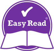 Easy Read logo.