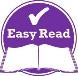 Easy Read logo.