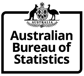 Australian Bureau of Statistics logo.
