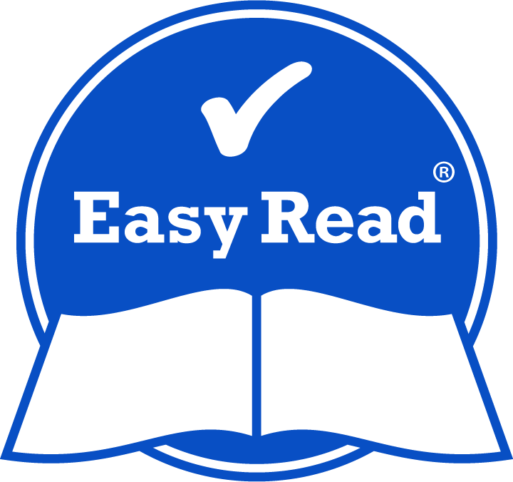 Easy Read logo.
