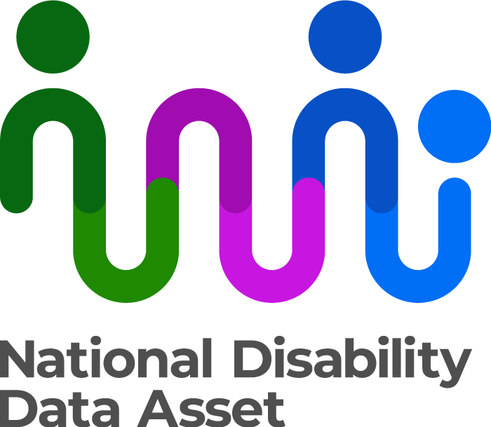The National Disability Data Asset logo.