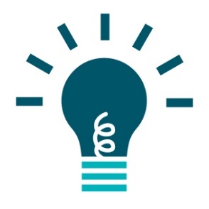An ideas icon.