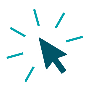 A computer cursor.